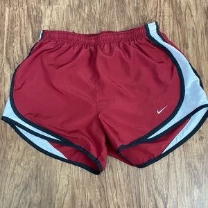 Maroon/Red NIKE shorts